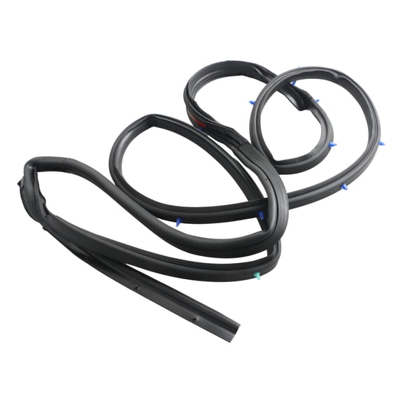Door Rubber Seal Weatherstrip Rear Right Fits for Nissan Sentra 2013-2019