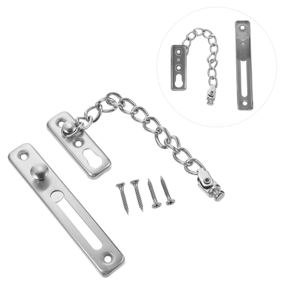 Door Safety Chain Lock - Versatile, Durability, Enhanced Protection (2Pcs)