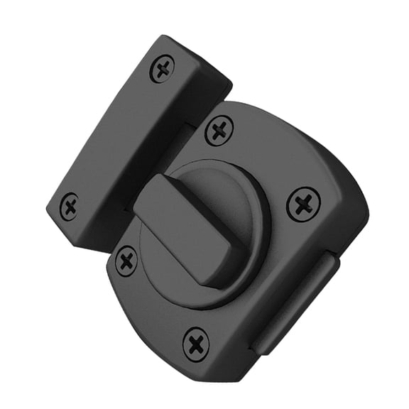 Door Safety Lock Locks for Bedrooms Deadbolt Latch Bathroom inside Simple No Drilling Sliding Zinc Alloy
