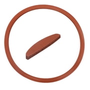 Door Seal #1539407 & Dam Spacer #3322281 Kit for Pelton & Crane Delta 10" AF, Q10, XL10, 10 AA, 10+ AD Autoclaves