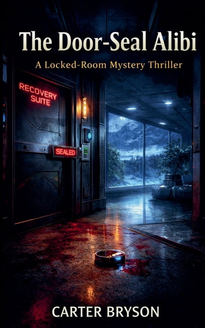 The Door-Seal Alibi: A Locked-Room Mystery Thriller, (Paperback)