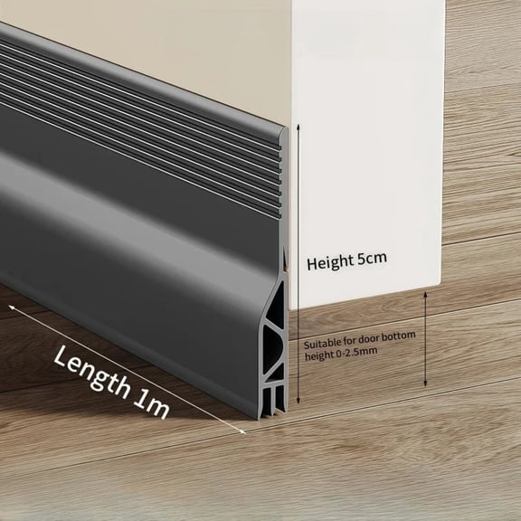 Door Seal Draught Excluder for Doors 100 cm Door Draught Excluder Energy Saving
