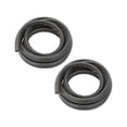 thumbnail image 1 of Door Seal Set 2 Piece Set - Compatible with 1986 - 1992 Jeep Comanche 1987 1988 1989 1990 1991, 1 of 2