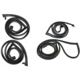thumbnail image 1 of Door Seal Set 4 Piece Set - Compatible with 1974 GMC G25/G2500 Van, 1 of 2