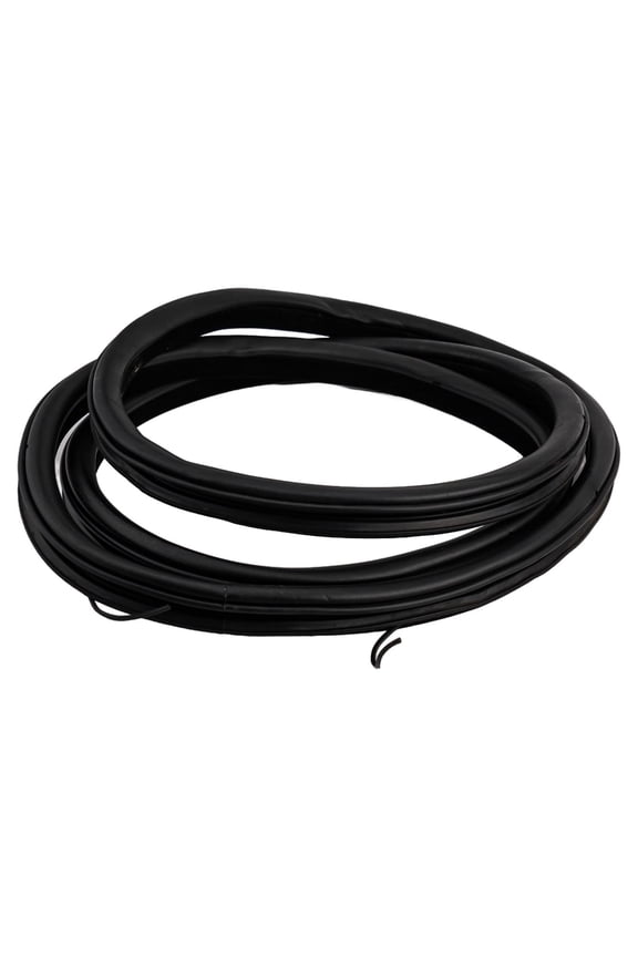 Door Seal Soundproof Kit For BMW 5' F10 F18 LCI Plastic Rubber Weather Draft Seal Strip Wind Noise Kit Front Trunk Cover Strip