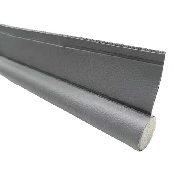 Door Seal Strips Adjustable Door Seal Strips Leather for Enhances Indoor Comfort