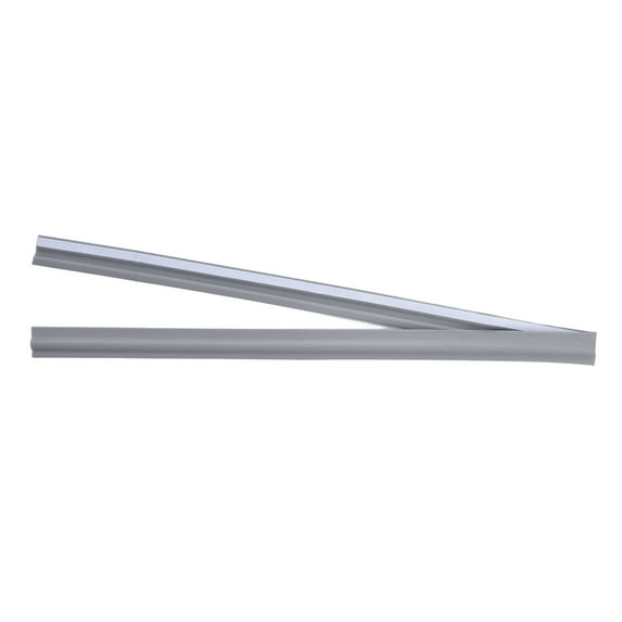 Door Sealersfor Door Frame Weather Stripping Gray Elastic Durable Convenient Practical Easy Replaceable Waterproof Reliable Door Sealers