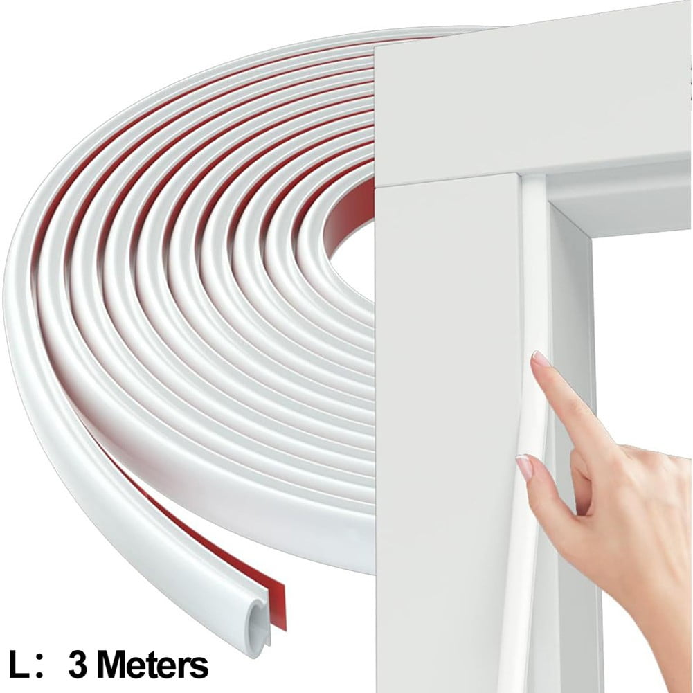 Door Sealing Strip DShape Draught Excluder for Doors for Window