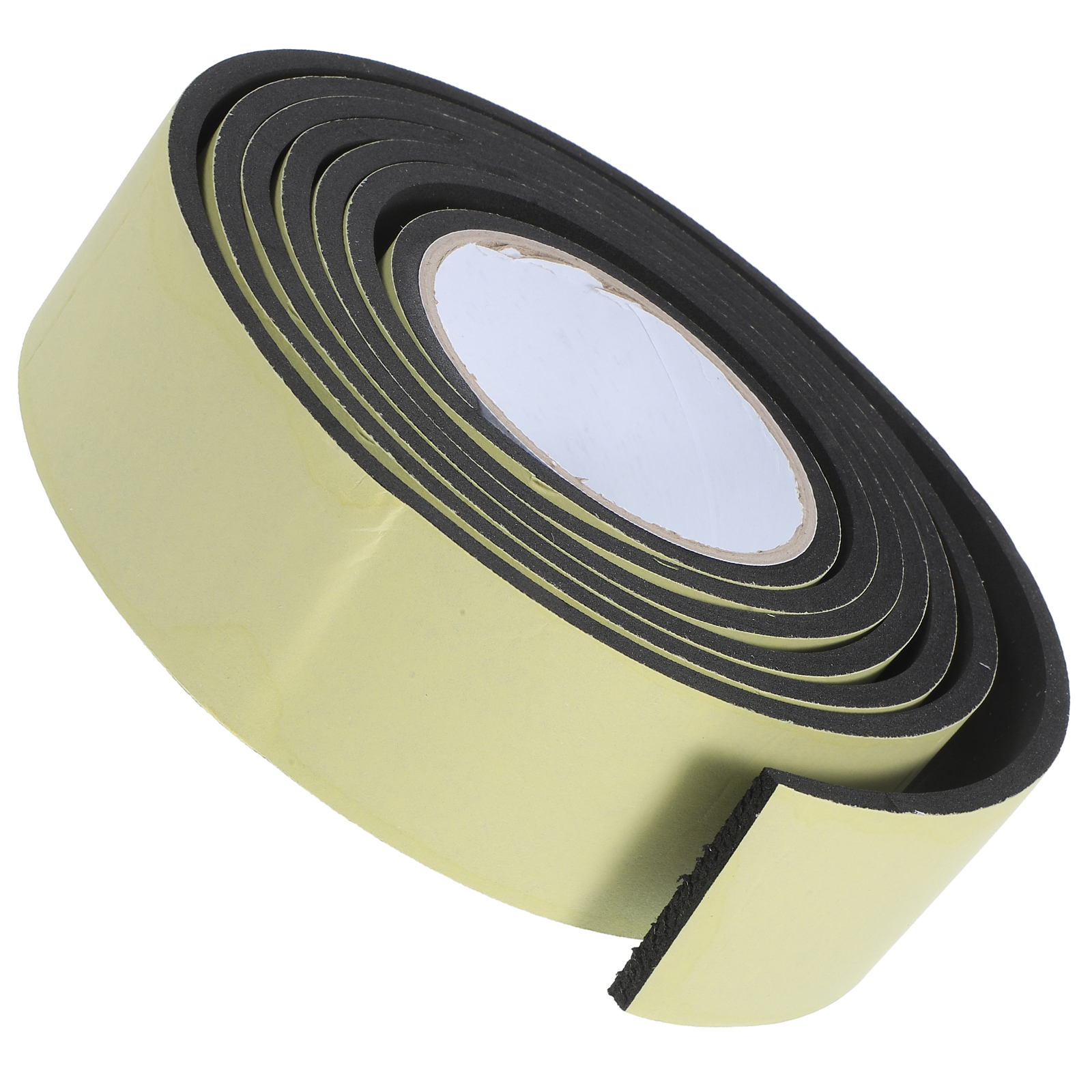 Door Sealing Strip Window Thermal Insulation Foam Tape Black Weather