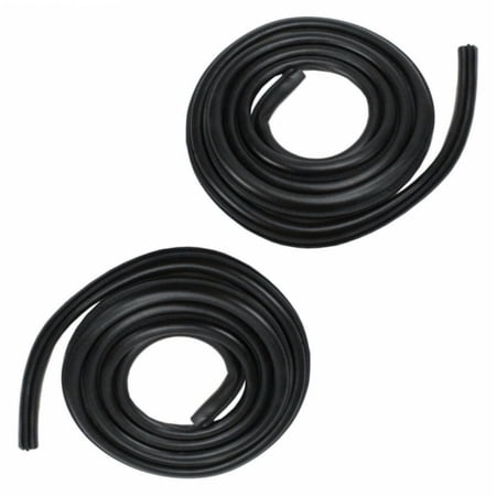 Door Seals Weatherstrip Pair Set Kit for Ranger Taurus Sable Bronco II Pickup