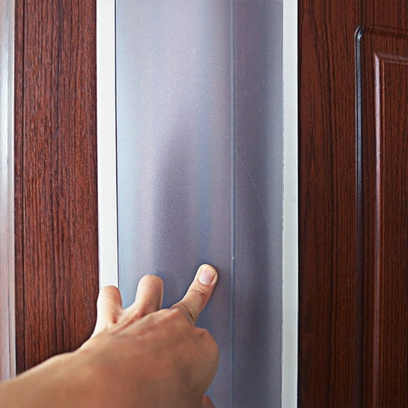Door Seam Child Safety Pinch-Protective Door Protection Strip Anti-pinch Guards