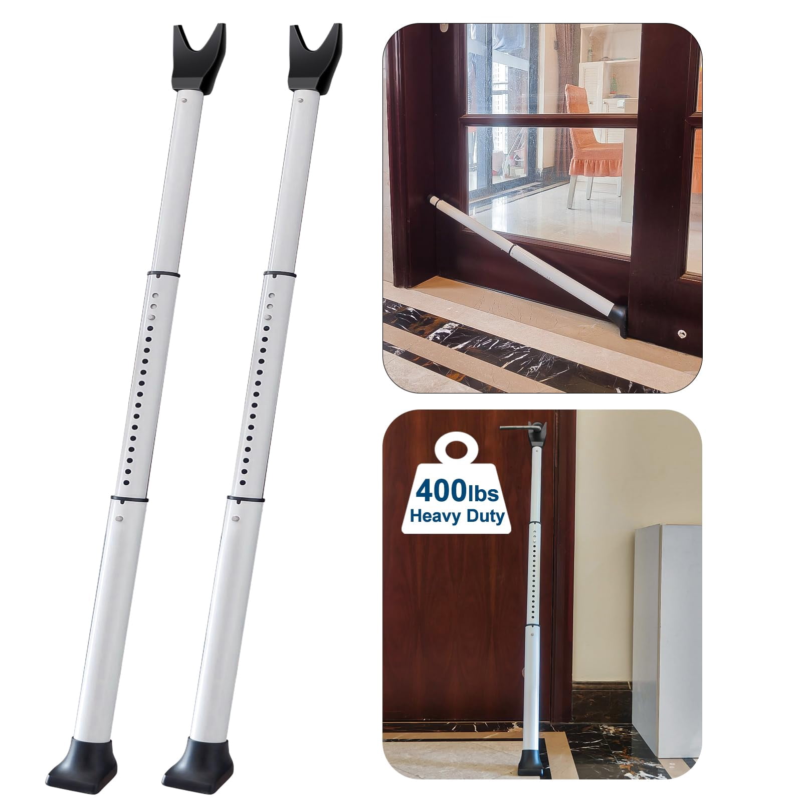 Door Security Bar Stoppers Heavy Duty Lock Jammer Stopper For Apartment ...