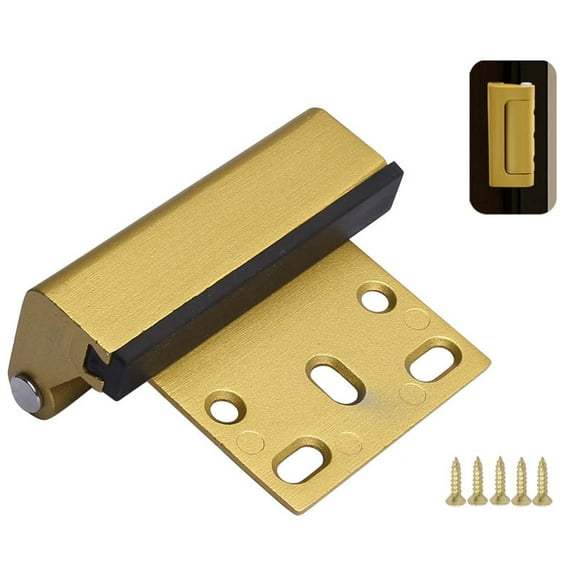 Door Security Lock under $5! Yrmaups Home Security Door Lock, Anti Theft Door Lock for Indoor Doors, No Drill Strong Locking Buckle for Safety, Childproof Door Lock for Apartments