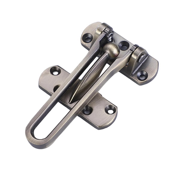 Door Security Swing Handle Latches Childproof Door Lock set Safety & Against Theft Protections for Home & Hotel Use Provides