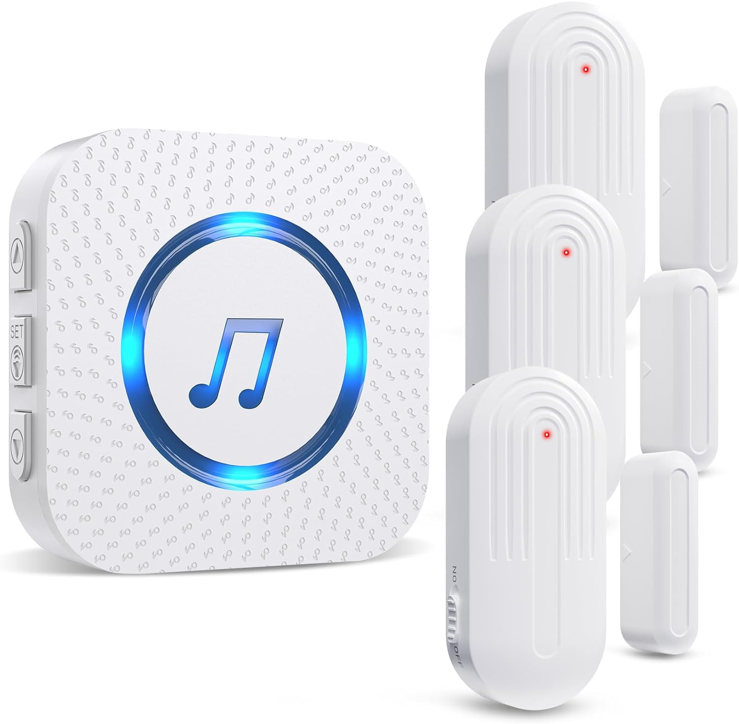 Door Sensor Chime for Door Opens， Door Entry Chime for Business/Home ...