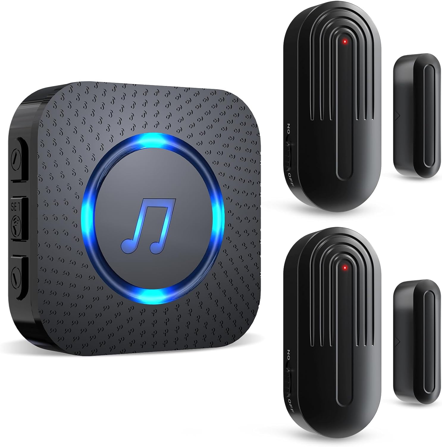 Door Sensor Chime When Door Opens, Door Entry Alarm for Business/Home