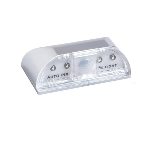 Door Sensor Light, Cabinet Night Light, Emergency Led Lamp With Motion Detection And 6-8S Delay For Closets And Hallways 3.2X1.8X1.2In 0.11Lb