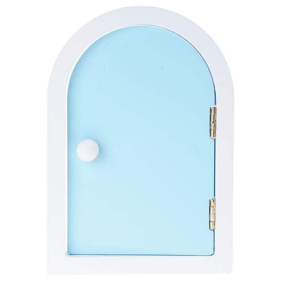 Door Shape Electrical Outlet Coverplate Secure Baby Proofing Adhesive Light Switches Guard Home Decors