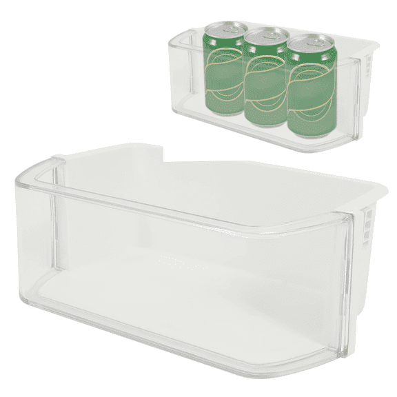 Door Shelf Bin, Fit for DA97-12935A, SAMSUNG Refrigerator, RF220NCTASR/AA-01, RF221NCTASR