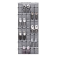 thumbnail image 1 of Door Shoe Organizer Hanging Fabric Shoe Organizer for Closet Door, Over Door Shoe Organizer Hanging for Entryway Bedroom Closet, 35 Pockets Hanging Shoe Storage Organizer, 1 of 6