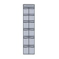 thumbnail image 1 of over the Door Shoe Rack for Door with 12 Large Mesh Pockets Fitted Hanging Shoe Organizer Sturdy Closet Door Shoe Storage Door Shoe Rack for Door with 12 Large Mesh Pockets Fitted, 1 of 8