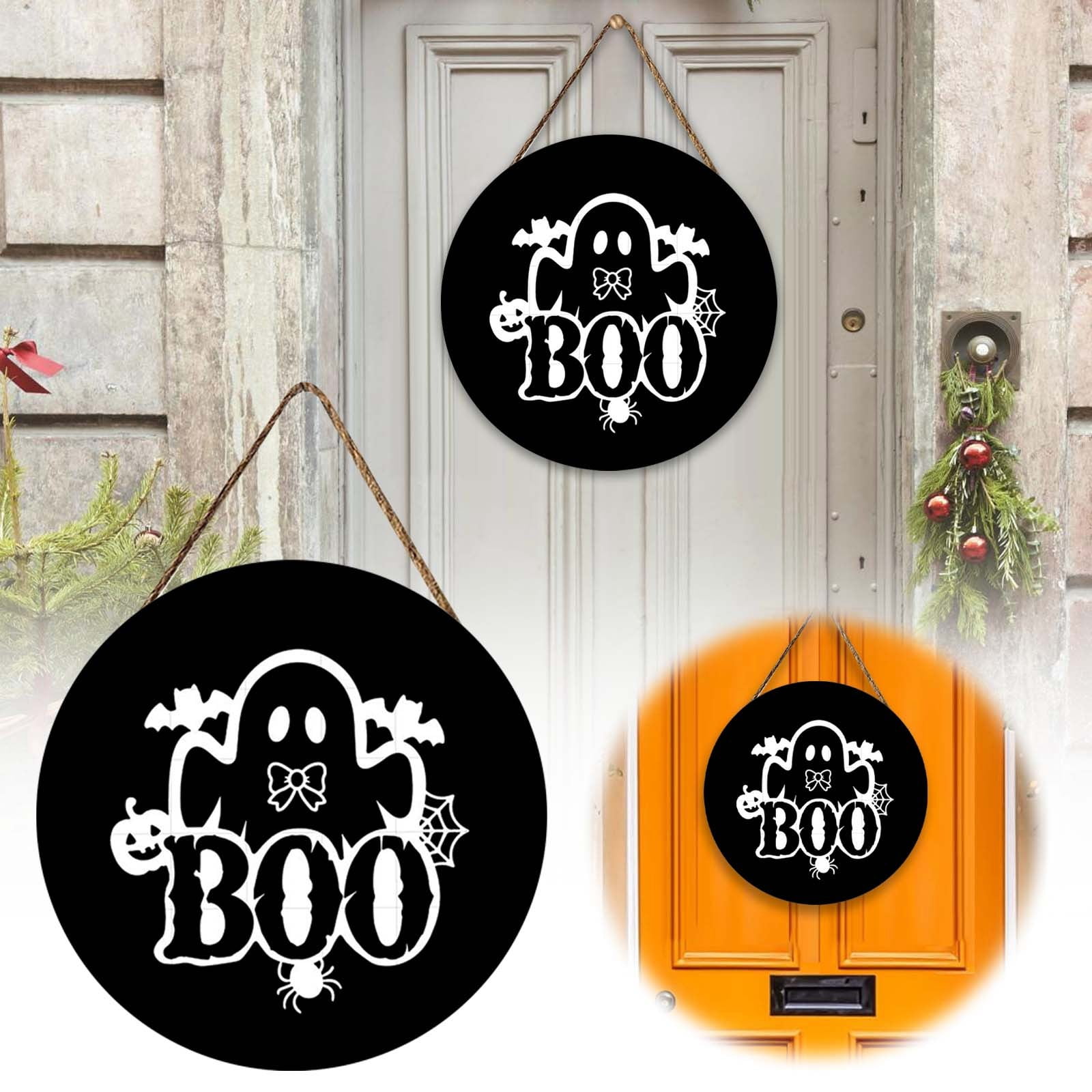 Door Sign for Front Door Outside Halloween - Highly Popular! Doorplate ...