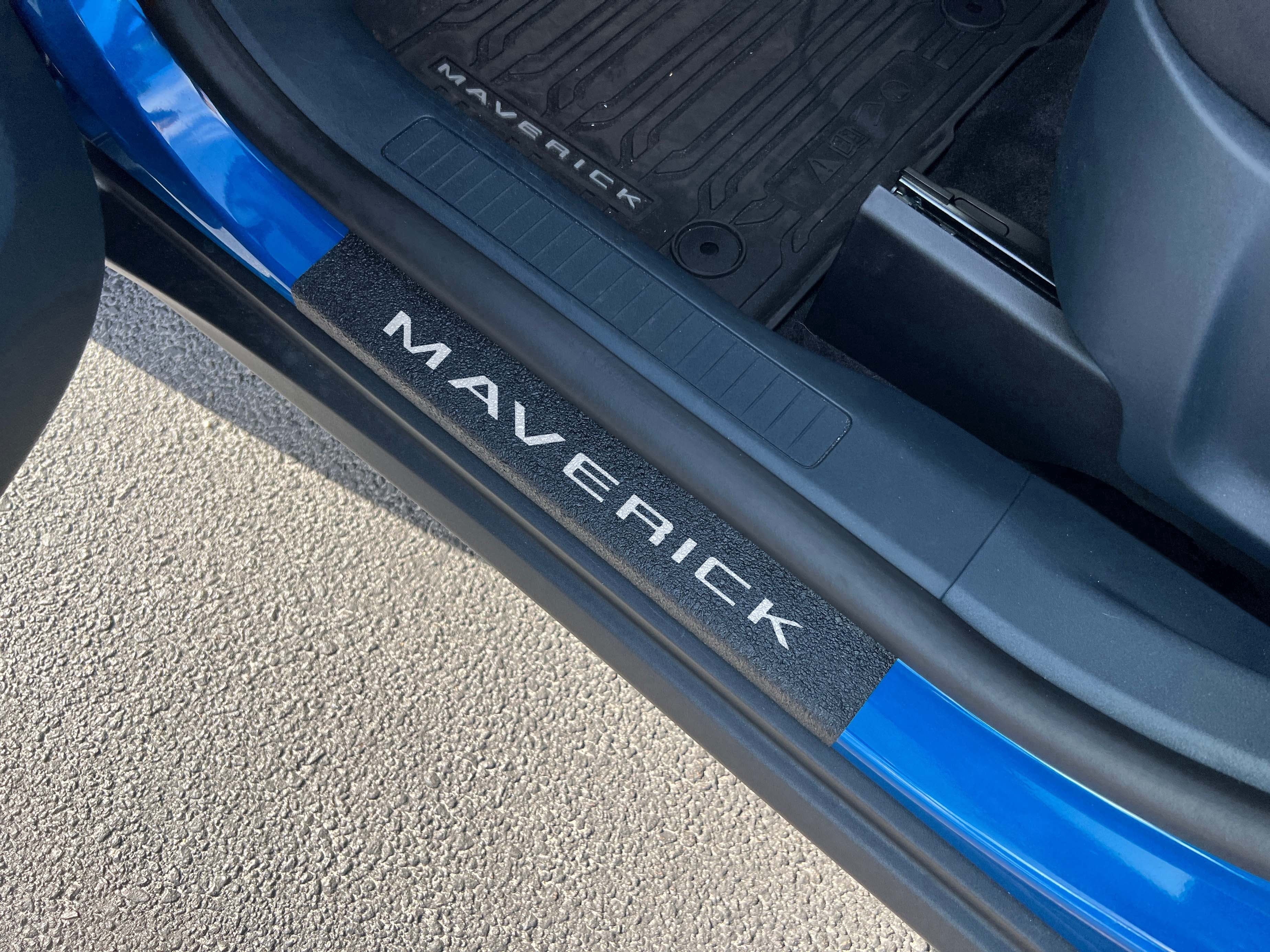 Door Sill Protection Overlays Fits 2022-2026 Ford Maverick