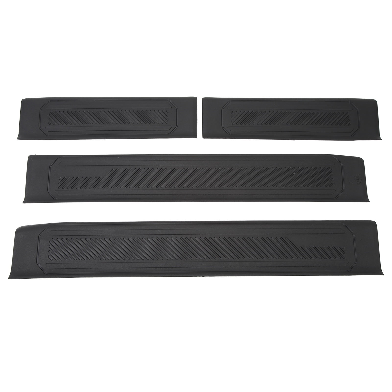 Door Sill Protector ABS Sill Step Guards Plates Door Entry Pad