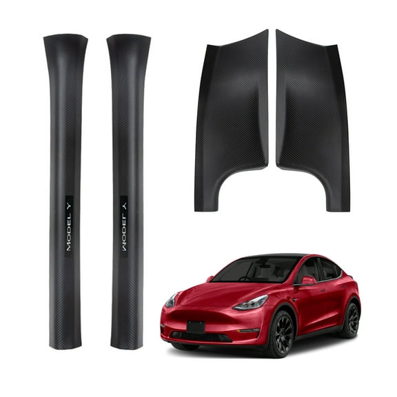 Door Sill Protector Threshold Strips For 2020-2025 Tesla Y