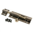 thumbnail image 1 of Door Slide Catch Lock Bolt Latch Barrel for Home Gate Security 5inch Bronze, 1 of 6
