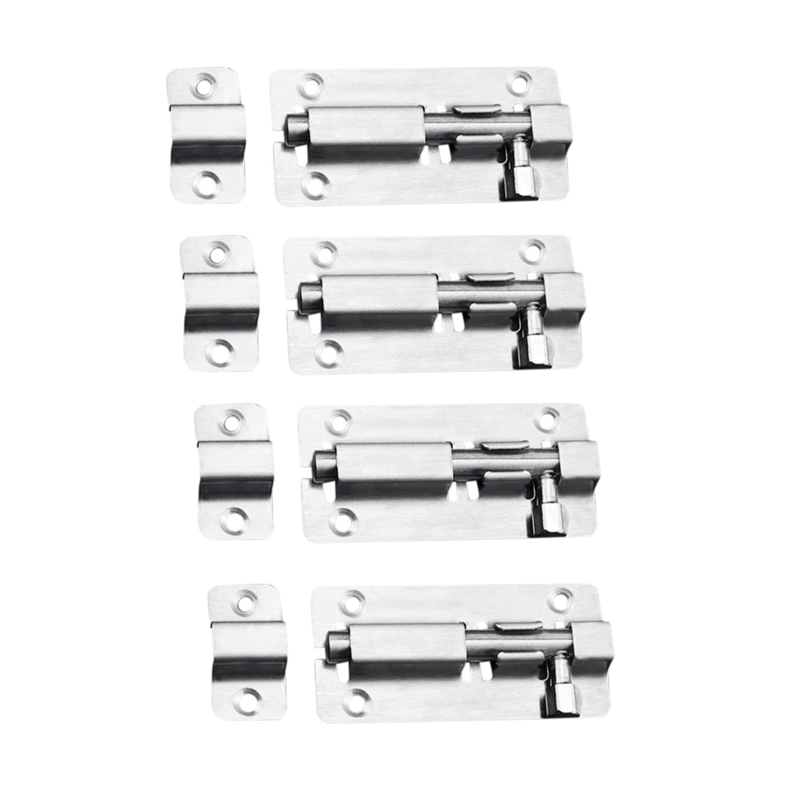 Butterfly Shape Door Locks 8 Pack Clear Sliding Door Locks - Butterfly ...