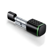 Door Smart Cylinder Lock Bluetooth APP Digital Password Card Mechanicak Key Unlock Home Electronic