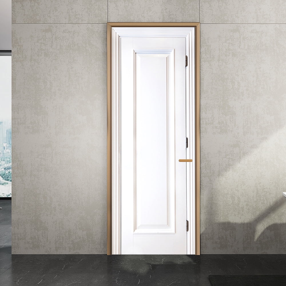 Door Stick Moulding Trim Kit Premade Wall Moulding Panels Flexible Self