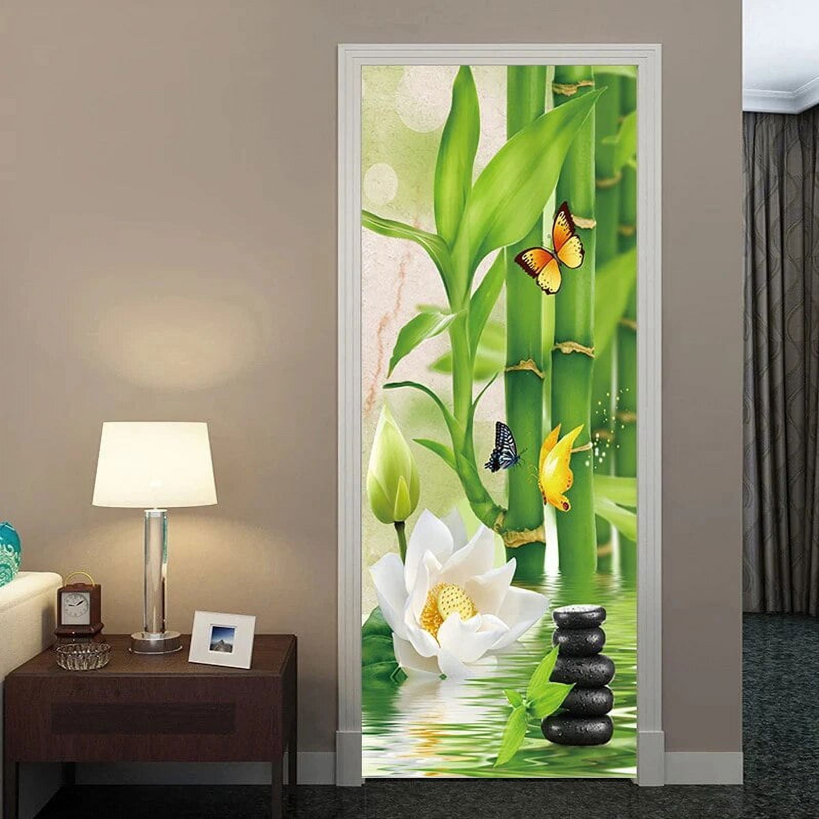 Door Sticker House Door Sticker Stone Transfer Design Home Entrance Door Sticker House Door Sticker Stone Transfer Design Home Entrance