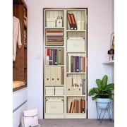 Door Sticker - Peel And Stick Mural, Removable Self-Adhesive Wallpaper For Home Decor