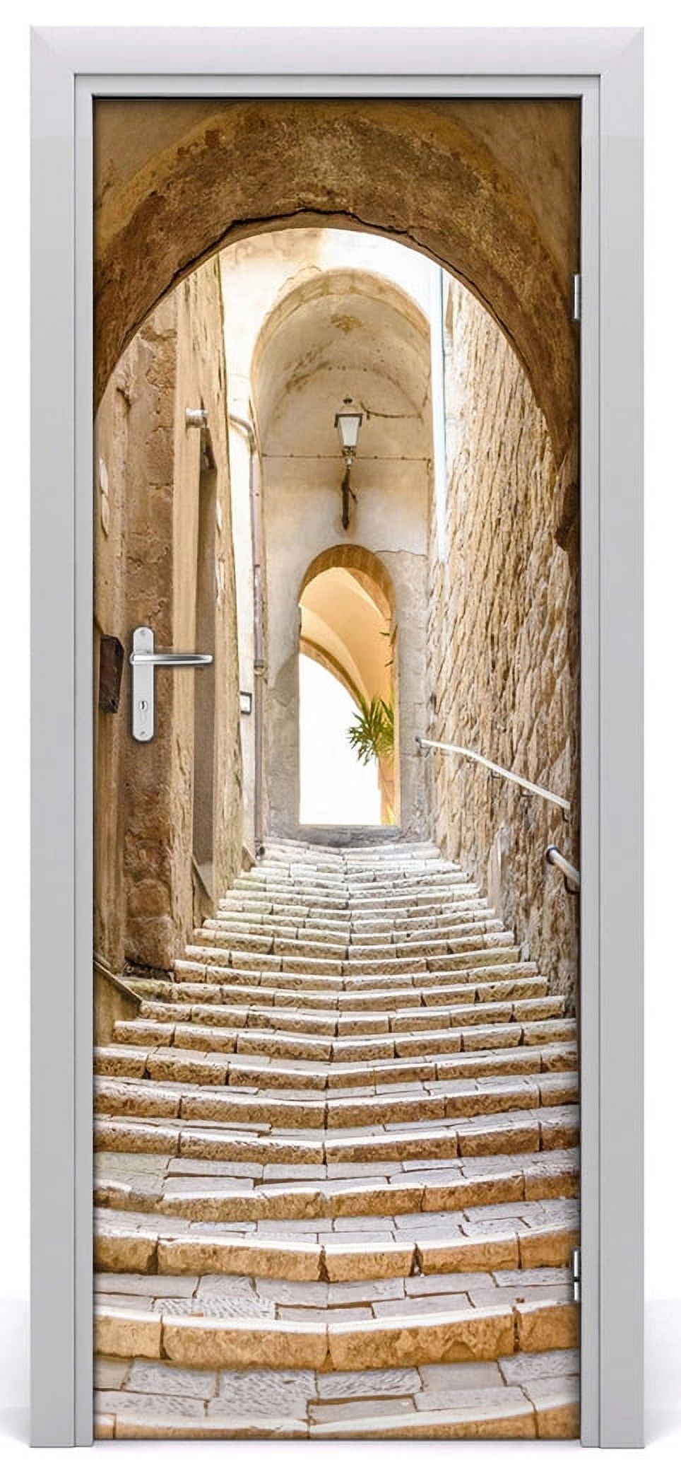 Door Sticker Photo Wallpaper On The Door PVC Self-adhesive Door Sticker ...