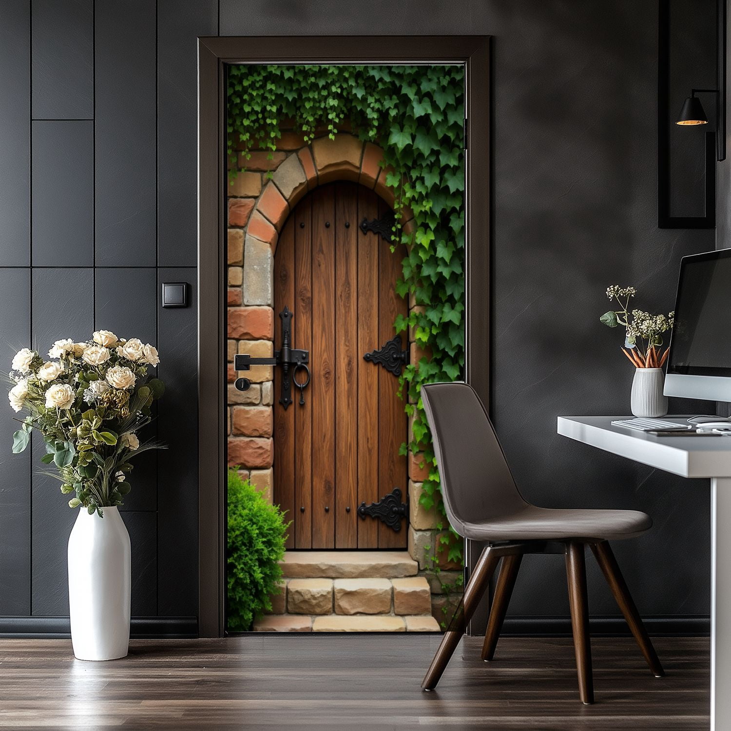Door Murals Peel And Stick