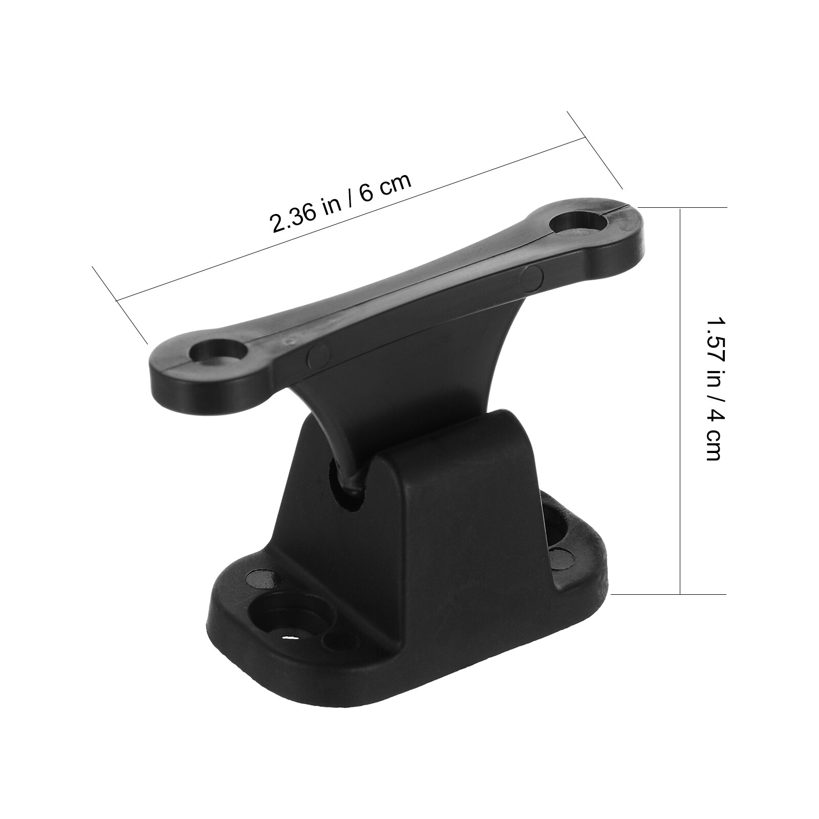 Door Stop 1pc Door Retainer Kit T Shape Door Stop Retaining Catch