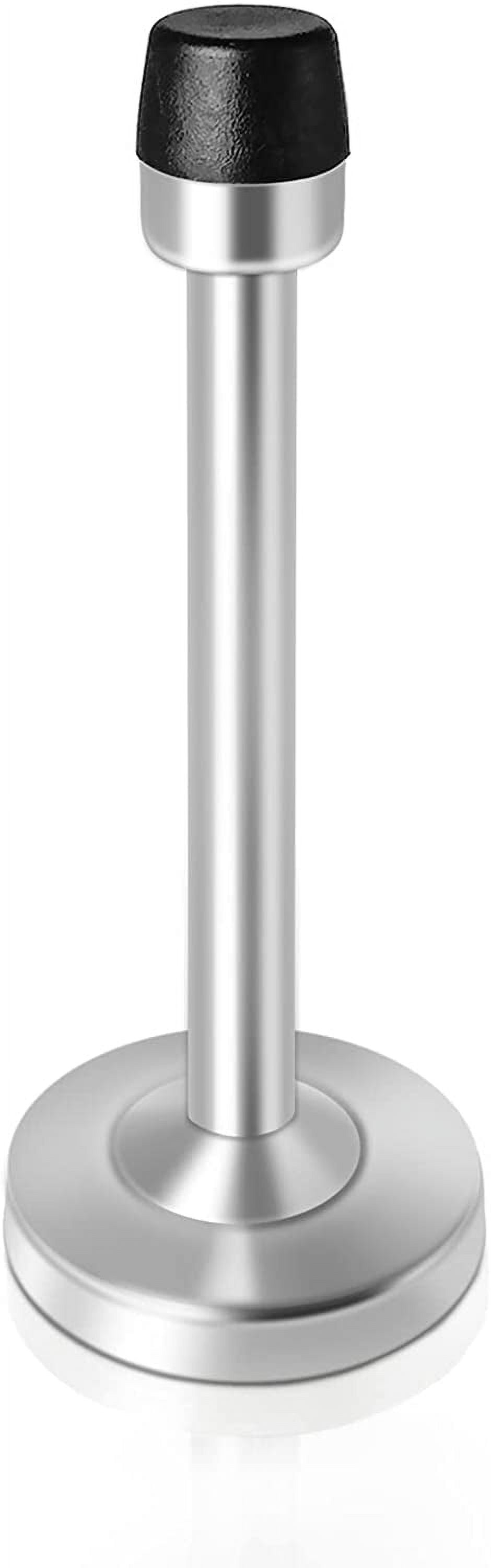 Door Stop, 6 Inch Extra Long Door Stop Wall Mount Door Stopper Bumper