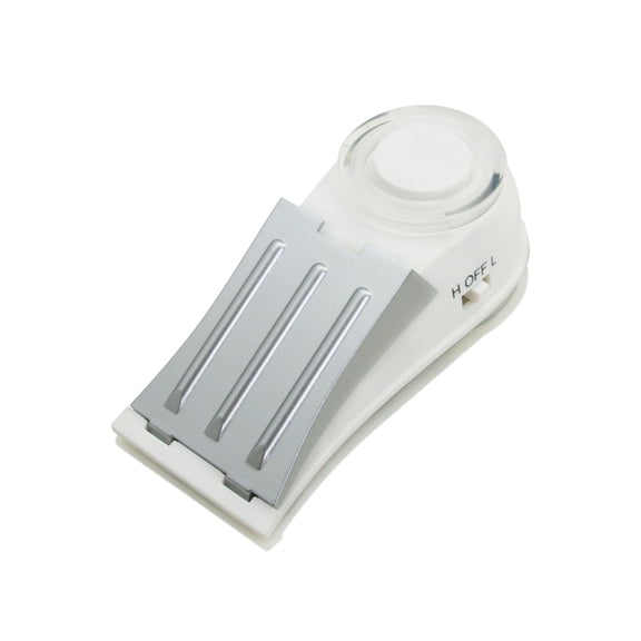 Door Stop Alarm, with 125DB Siren Security Alarm,Floor Wedge Doorstop for Travel Apartment Home House Use