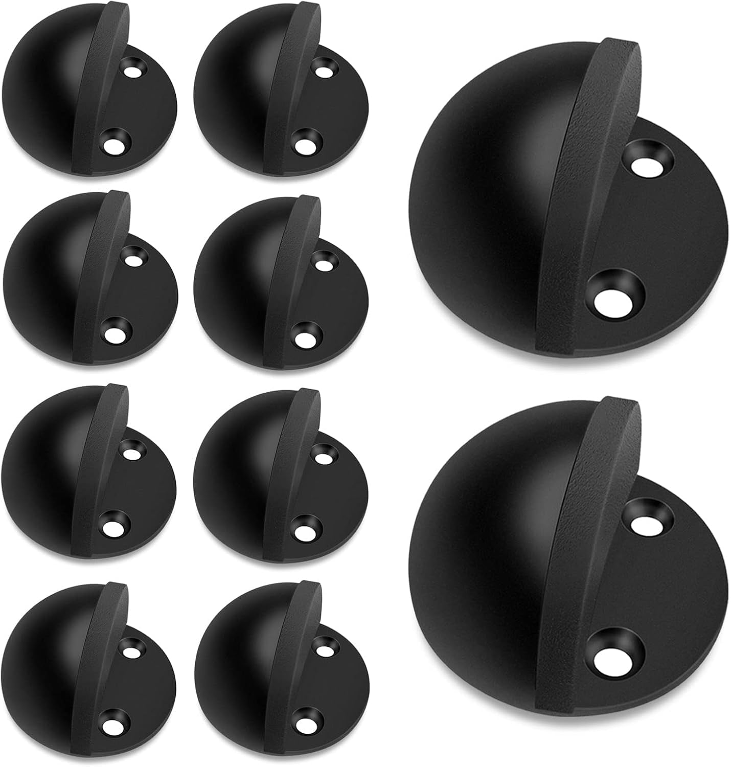 Window Stop Protector Door Stop, Door Bottom Floor Door Stop Black Rubber Bumper No Drilling ...