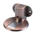 thumbnail image 1 of Door Stop，Floor Mount Magnet Door Stopper，with 2sets Adhesive No Drilling,for Heavy Duty Home Office Door, 1 of 5