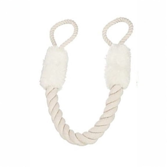 Door Stop Stopper - Crash Door Door Holder Rope Stopper Window Protector For Annoying Bedroom Doors, Pet Chew Resistant Door Line With Plush Ends, Pet Product For Preventing Door