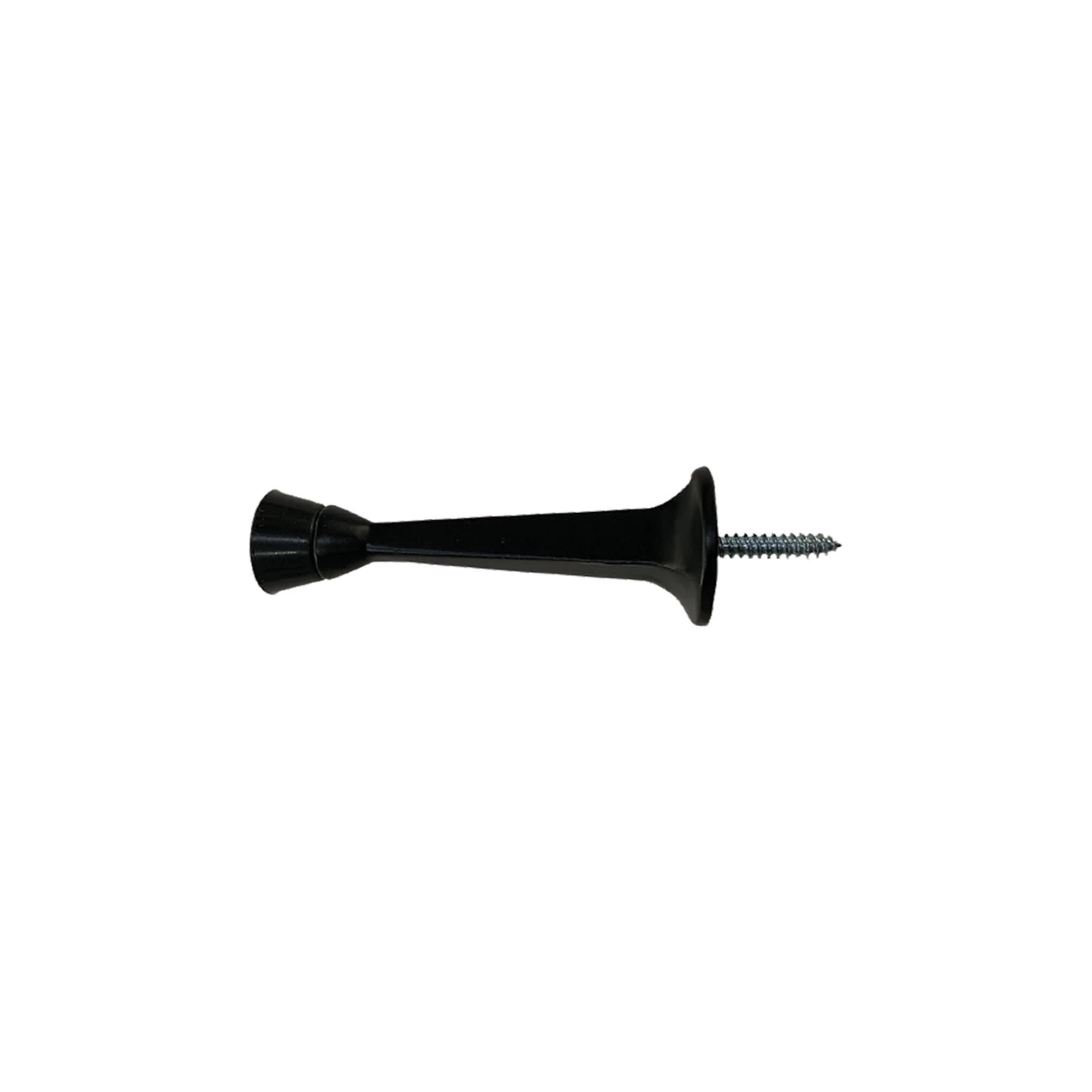 #00 Small Rubber Stoppers, 20-Pack - Black, For Bottles, Vials, And Lab Use
