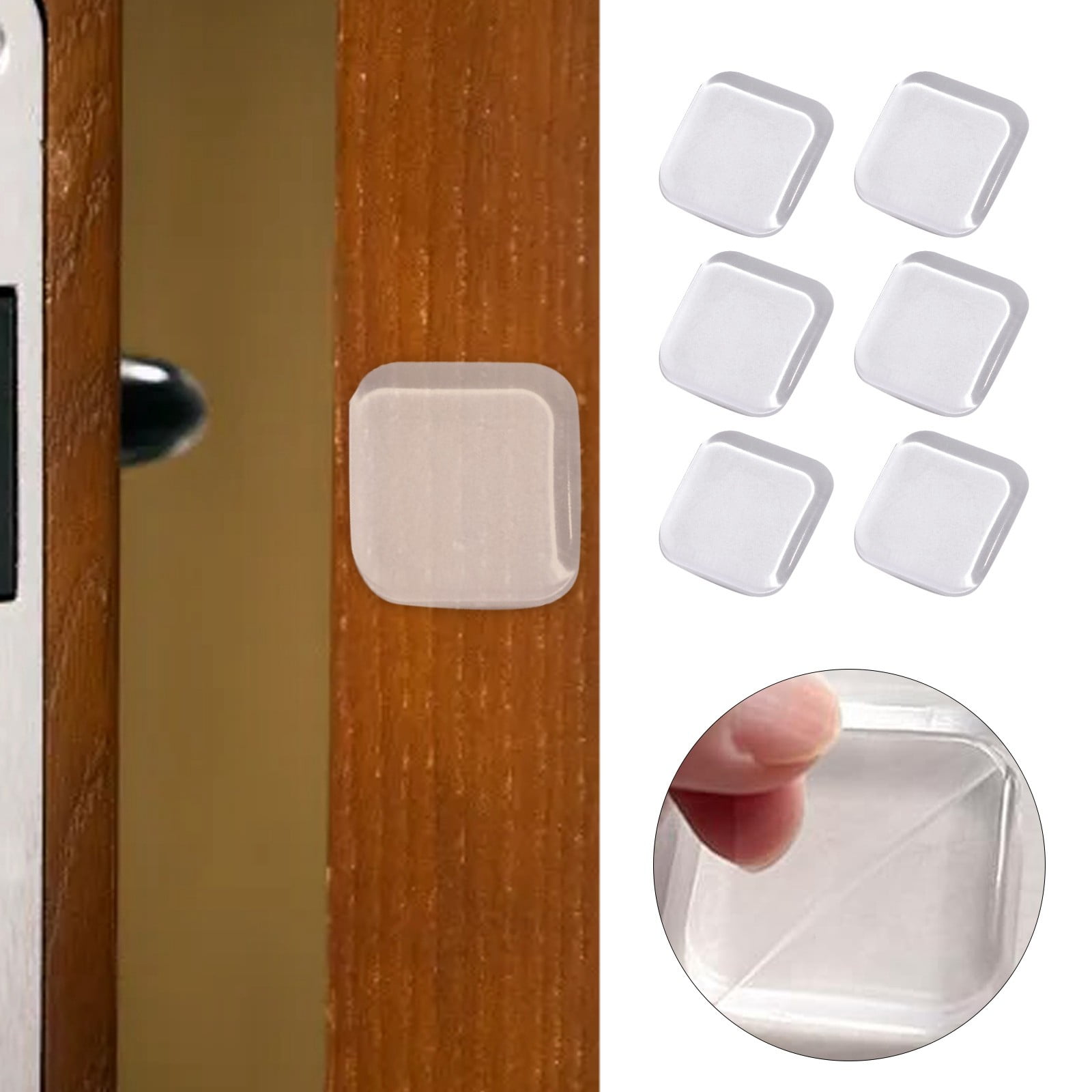 Door Stop Wedge Big Door Stopper Alarm Door Stop Wedge Screen Door ...