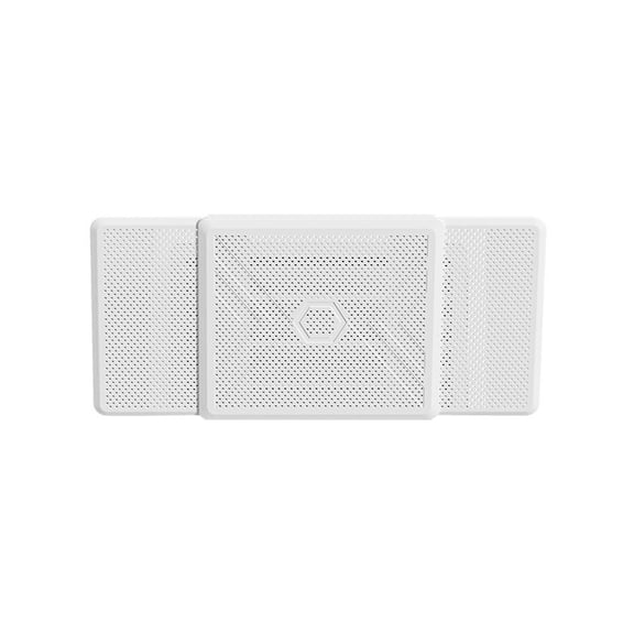 Door Stop for Doorway - Practical Airflow Control for Home Use - Universal Door Edge Wind Deflects and Directs Air, 58 cm, White