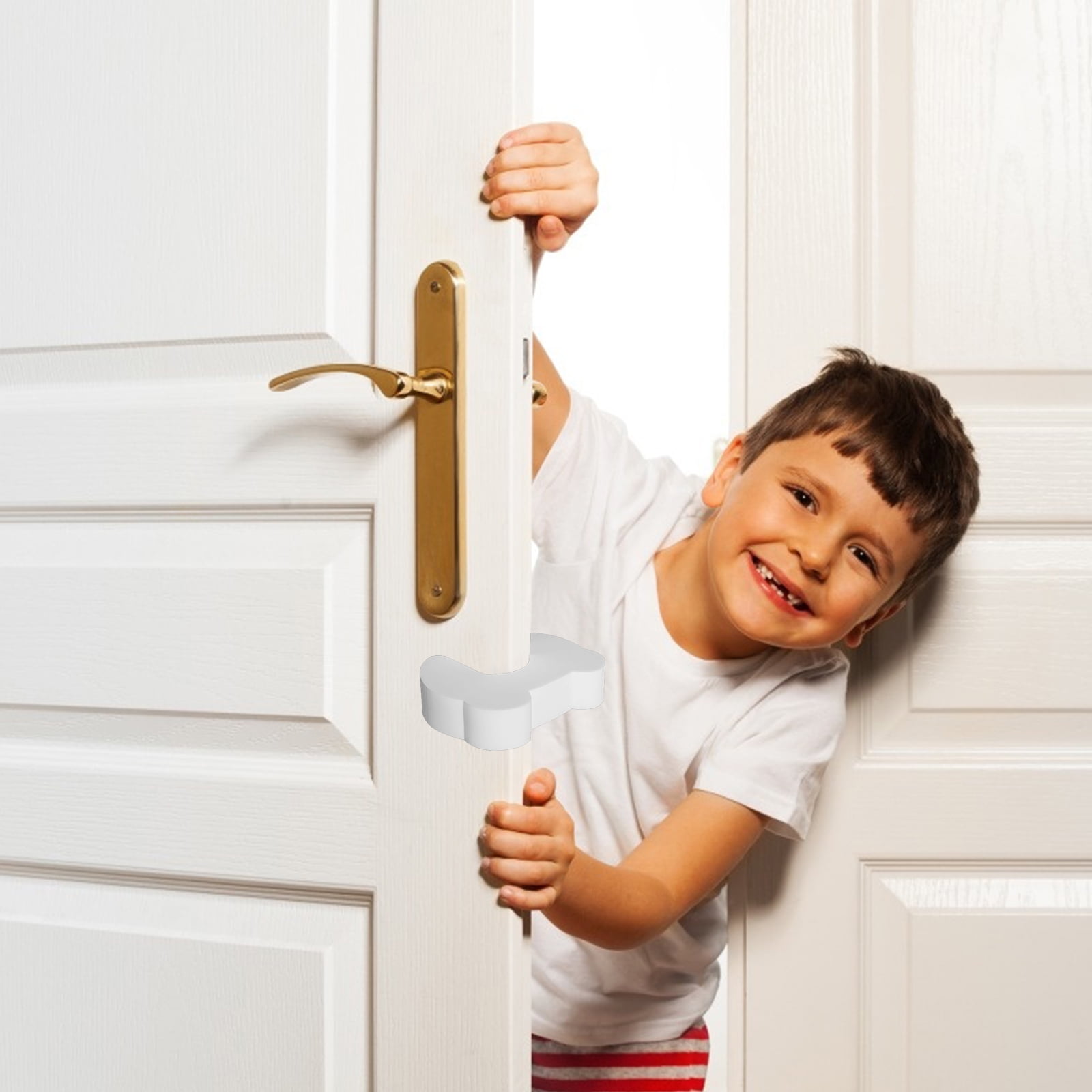 Door Stopper 6pcs Door Pinch Guards Door Block Wall Protector Baby