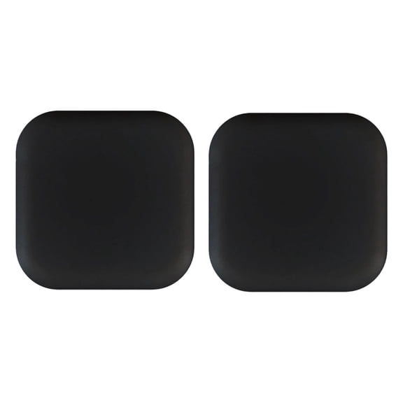 Door Stopper,Adhesive Silicone Door Stopper,Wall Protector,Shock Absorbent Door Handle Stopper,Wall Shield Bumper Guard from Door Knobs,Reusable Shock Absorbent Gel for Home Office,1.77 inch(Black)