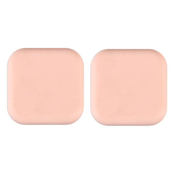 Door Stopper,Adhesive Silicone Door Stopper,Wall Protector,Shock Absorbent Door Handle Stopper,Wall Shield Bumper Guard from Door Knobs,Reusable Shock Absorbent Gel for Home Office,1.77 inch(Pink)