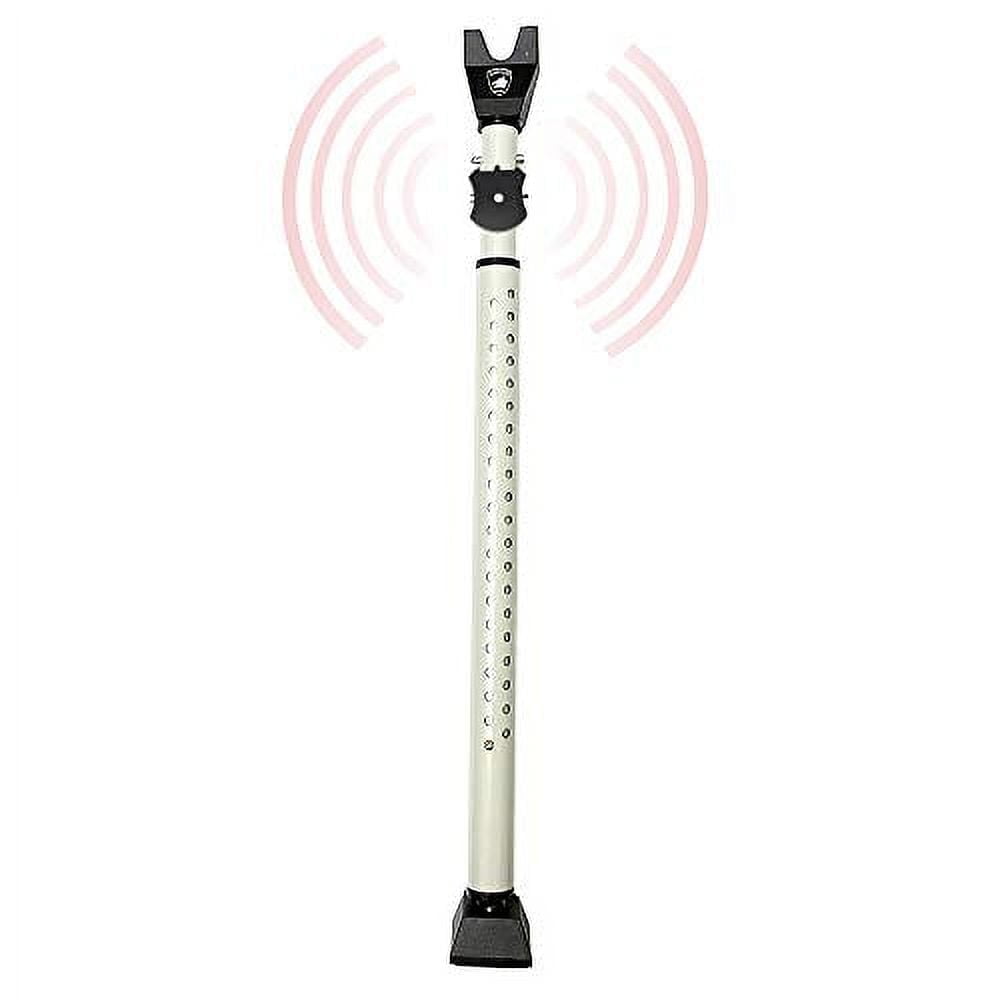 Door Stopper with Alarm 2in1 Adjustable Door Knob Jammer & Sliding